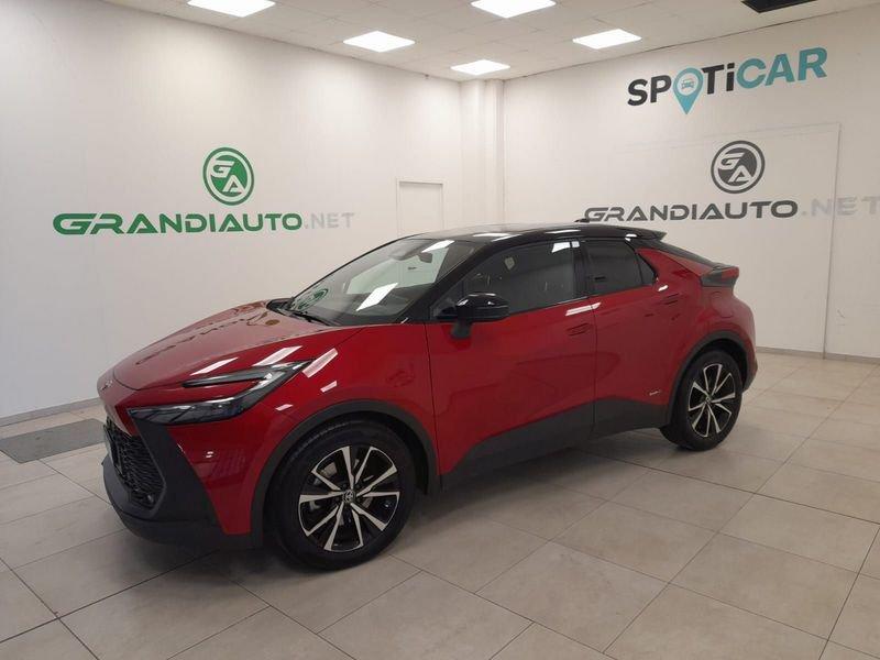 Toyota C-HR 2.0 HV E-CVT GR Sport AWD-i