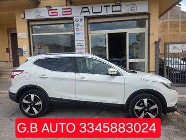 NISSAN QASHQAI TETTO PANORAMICO NAVIGAT TELECAM KMCERT
