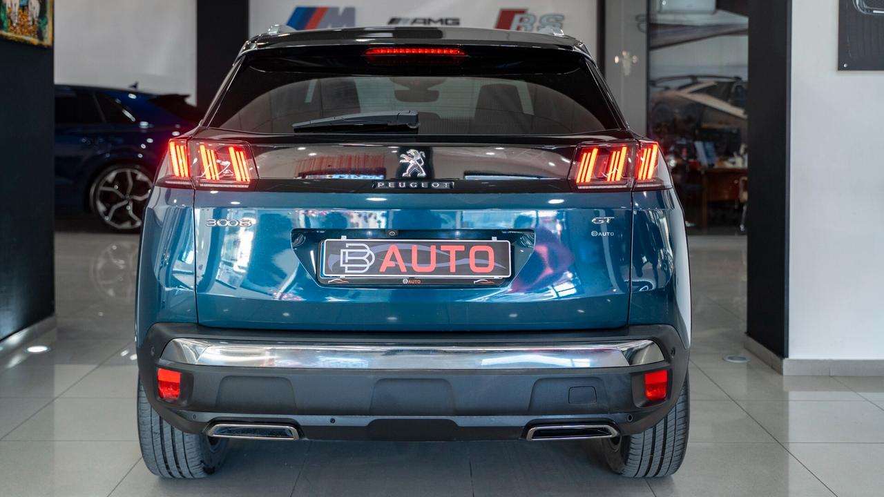 Peugeot 3008 1.5 BLUEHDI GT PACK SES 131 CV EAT8 AUTO FOCAL VIR