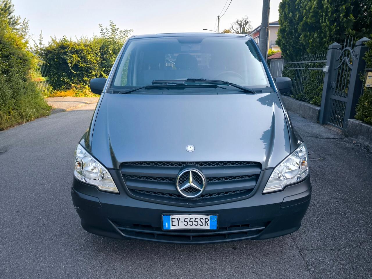 MERCEDES VITO 2,2 DCI- 5 POSTI-KM 140000-2015