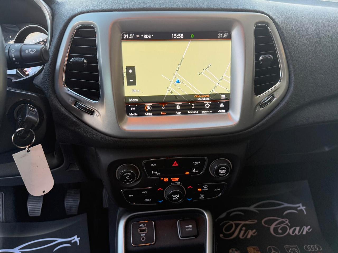 JEEP COMPASS LIMITED 1.6 MJT 120CV PELLE NAVI CAM ANNO 2019