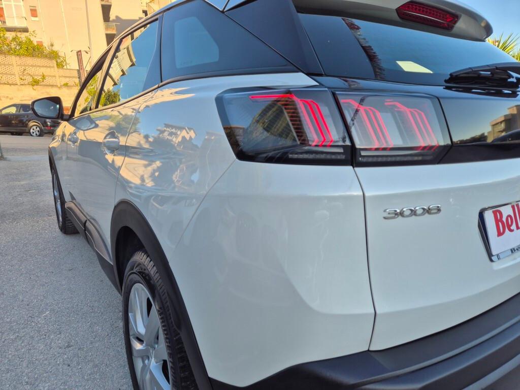 Peugeot NEW 3008 BlueHDi 130CV MANUALE
