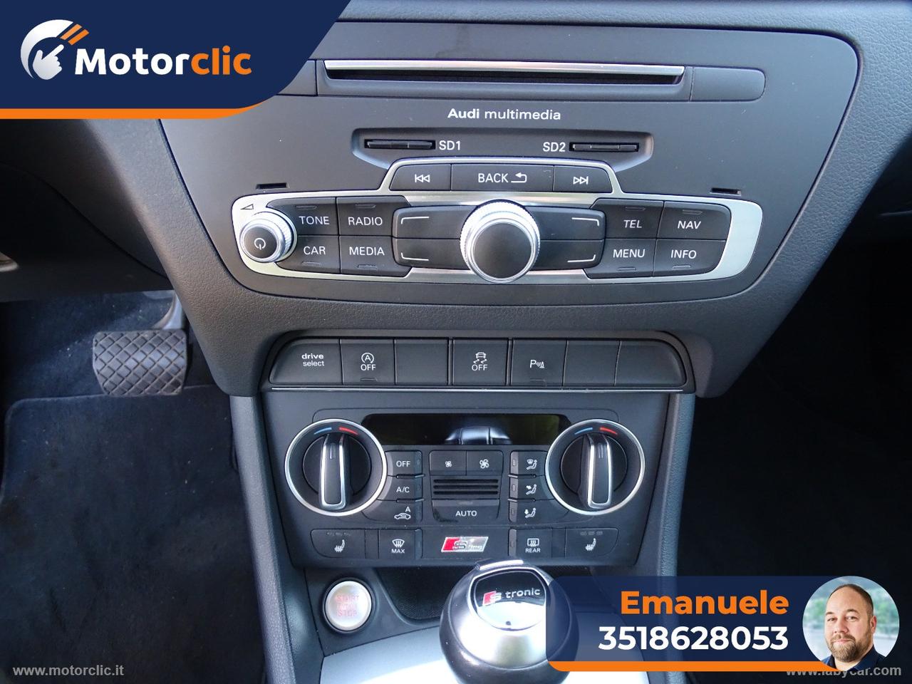 AUDI Q3 2.0 TDI 184CV S tr. quattro ed. Sport