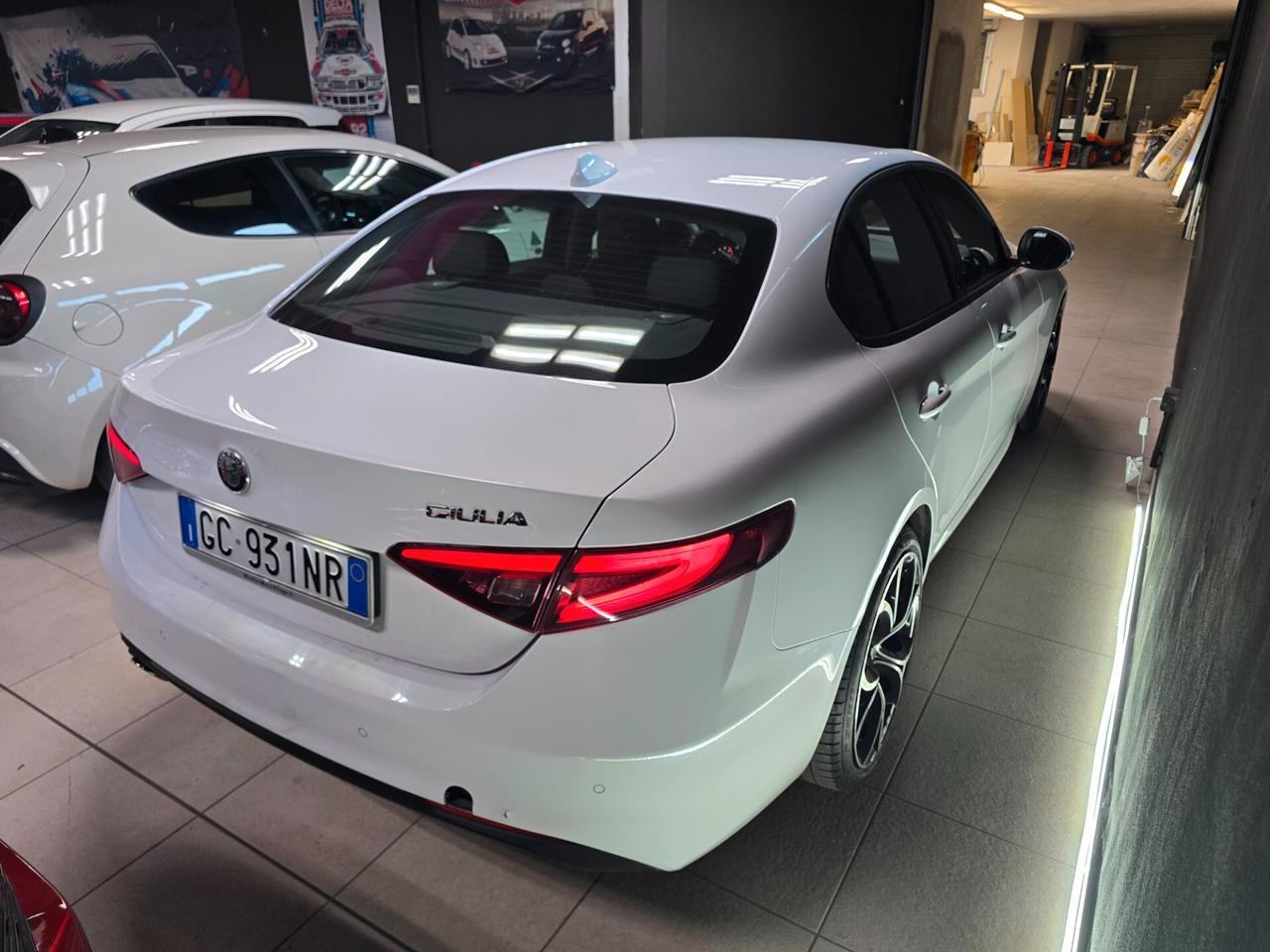 Alfa Romeo Giulia 2.2 Turbodiesel 160 CV AT8 Executive