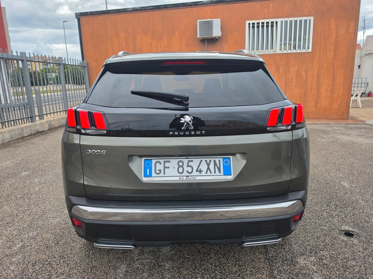 Peugeot 3008 BlueHDi 130 S&S GT Line Tetto Apribile