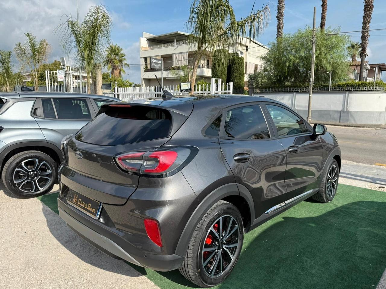 Ford Puma 2020