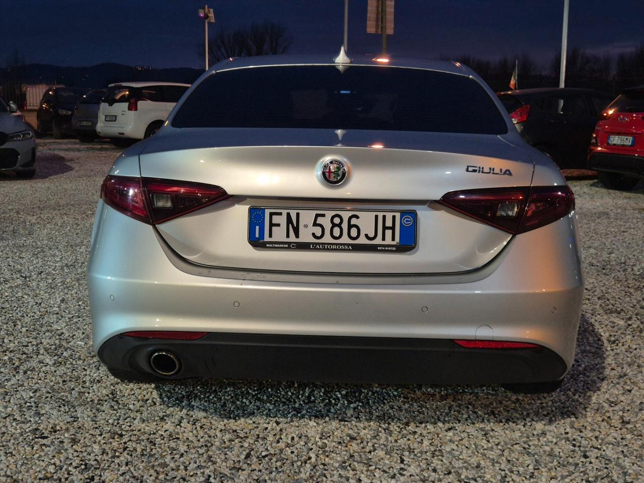 Alfa Romeo Giulia 2.2 Turbodiesel 150 CV AT8 Business