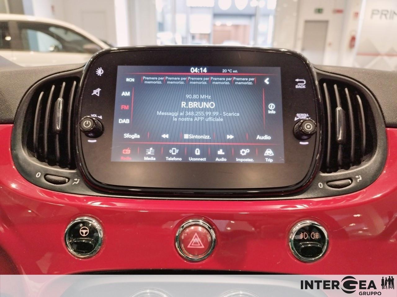 FIAT 500C 1.0 hybrid Dolcevita 70cv