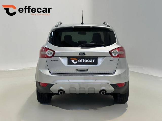 FORD Kuga 2.0 TDCi 4WD Titanium
