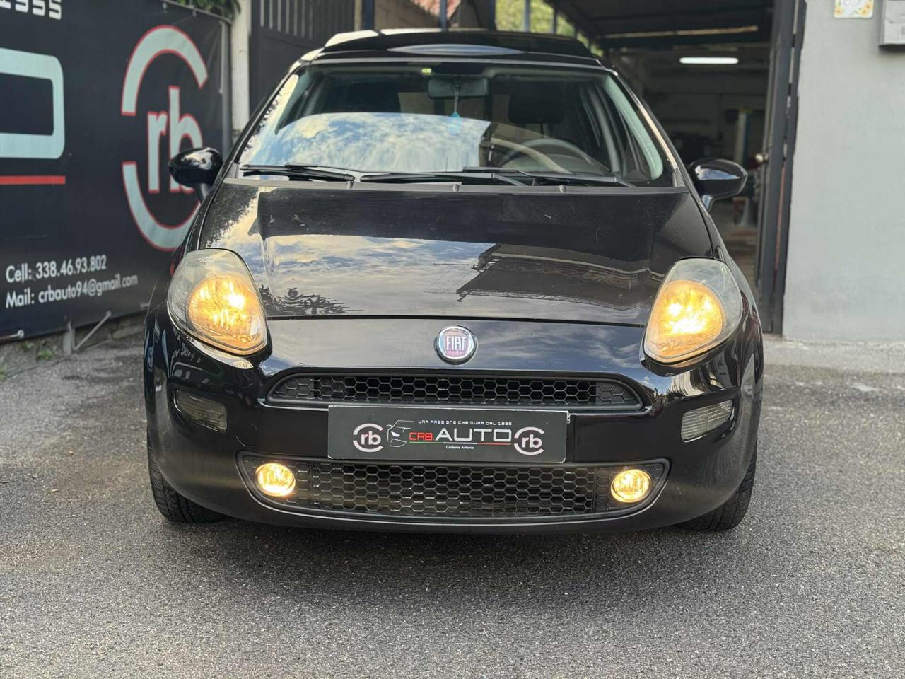 Fiat Punto Evo 5P GPL DI SERIE TETTO APRIBILE FULL