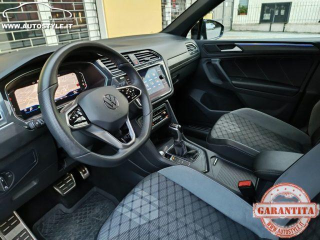 VOLKSWAGEN Tiguan 2.0 TDI R-LINE 150Cv DSG RLine BLACK STYLE