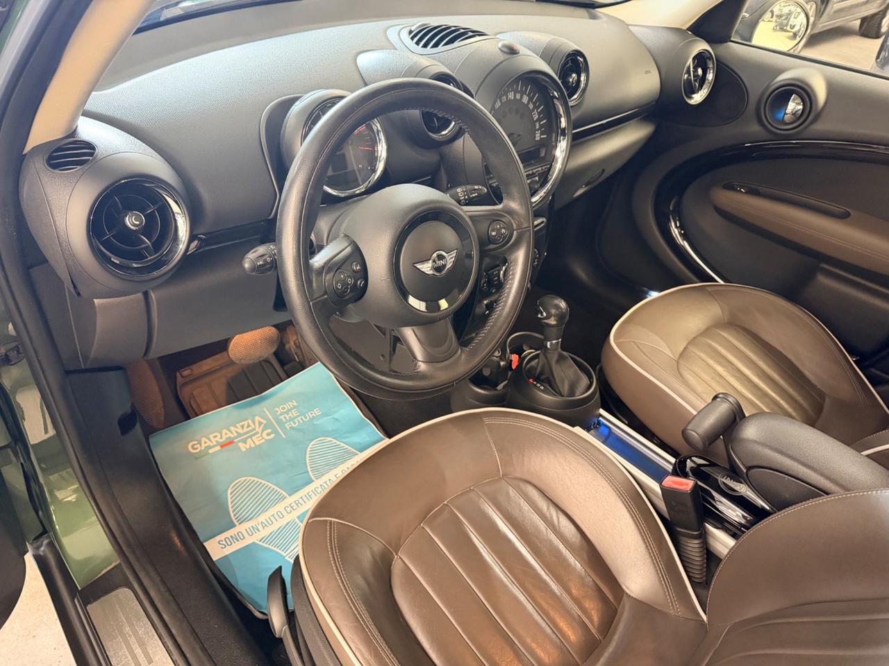 Mini Cooper D Countryman 2.0 Automatica