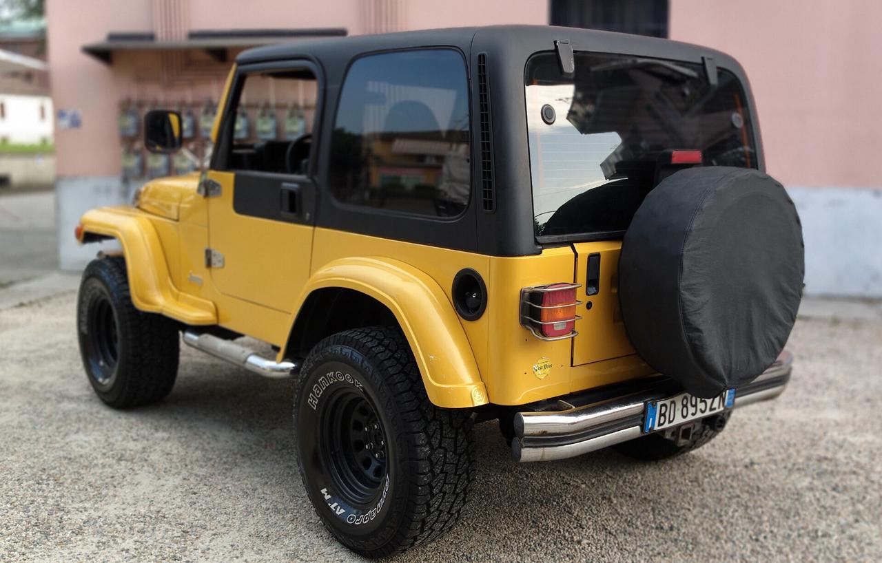 Jeep Wrangler 4.0 GPL Aut 4 posti