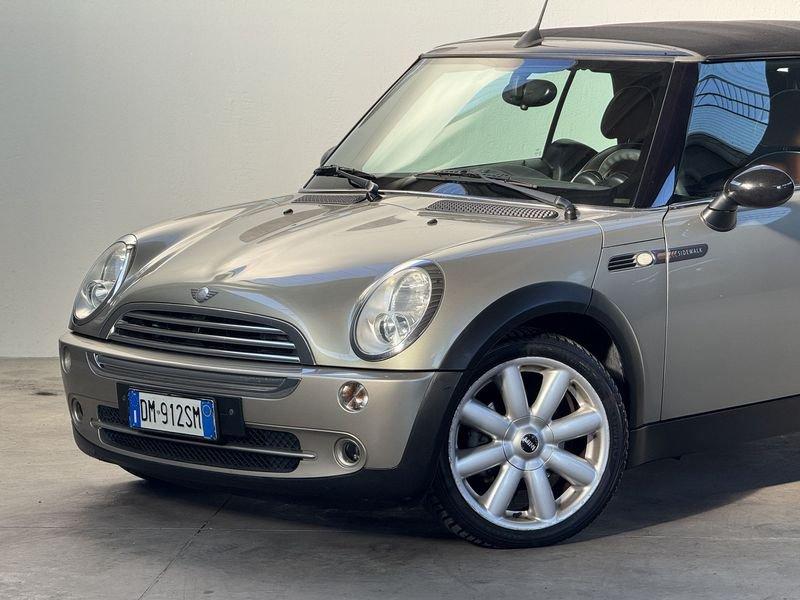 MINI Mini Cabrio 1.6 Cooper Cabrio Sidewalk Automatica