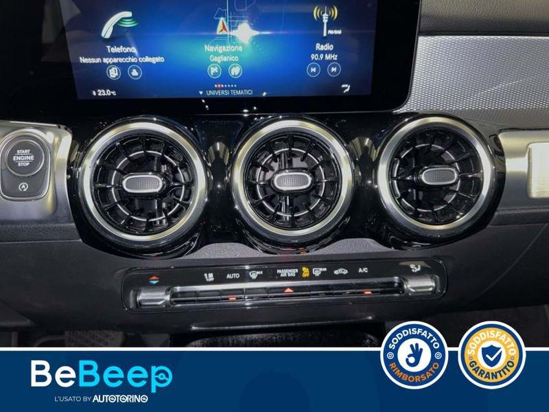 Mercedes-Benz Classe GLB GLB 180 D SPORT AUTO