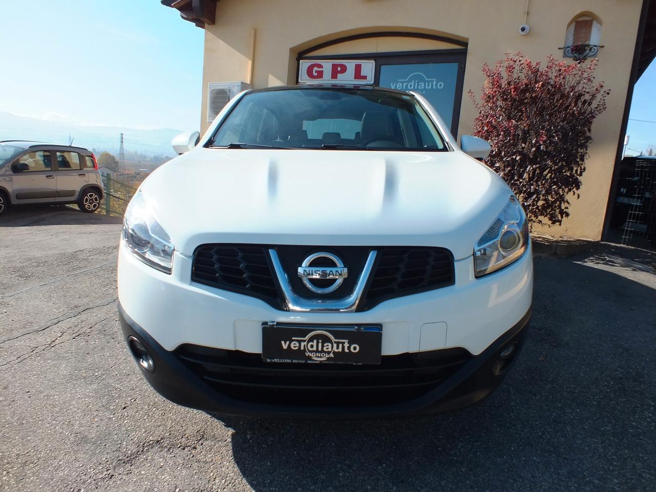 NISSAN QASHQAI 1.6 CC -GPL -PELLE-NAVI-