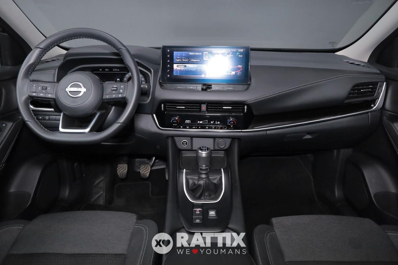 Nissan Qashqai 1.3 Mhev 140CV N-Connecta