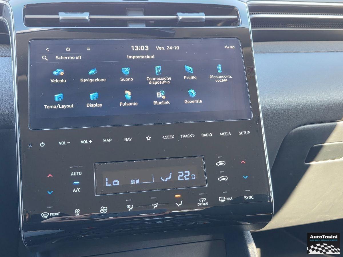 HYUNDAI - Tucson - 1.6 CRDI Xline