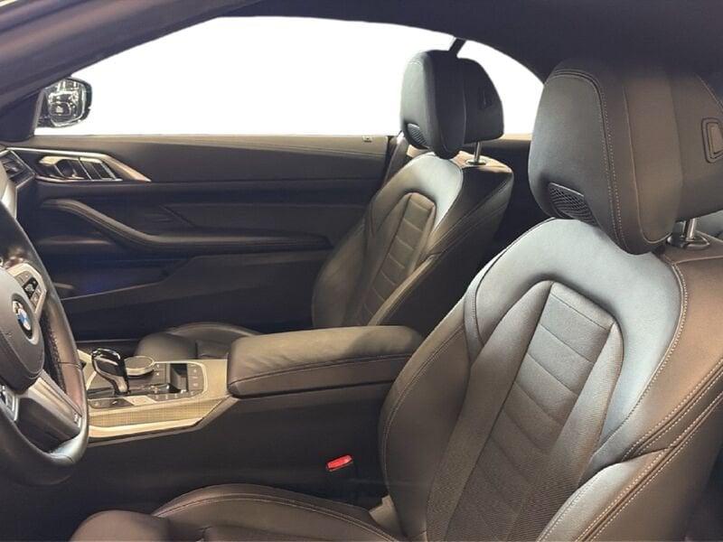 BMW Serie 4 420d M SPORT AUTO MH48V
