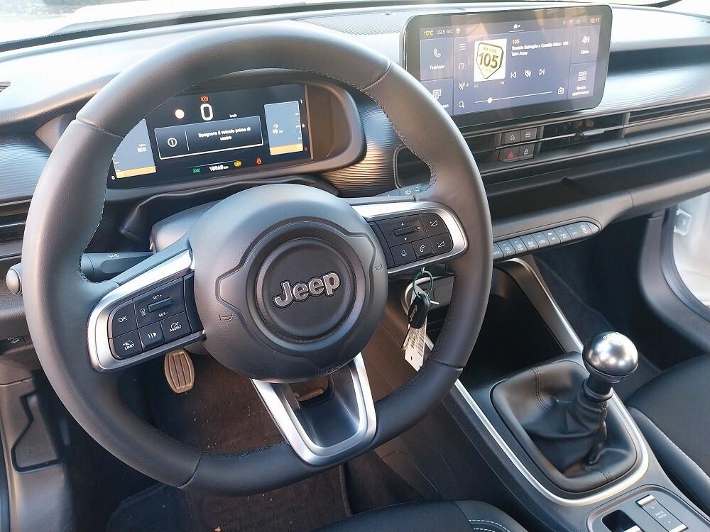 Jeep Avenger 1.2 Turbo 100 CV Longitude