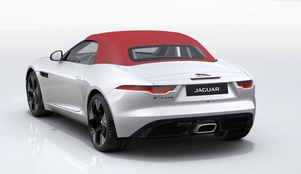 JAGUAR F-TYPE 2.0 P300 cv