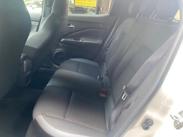 Nissan Juke 1.0 DIG-T 114 CV N-Connecta