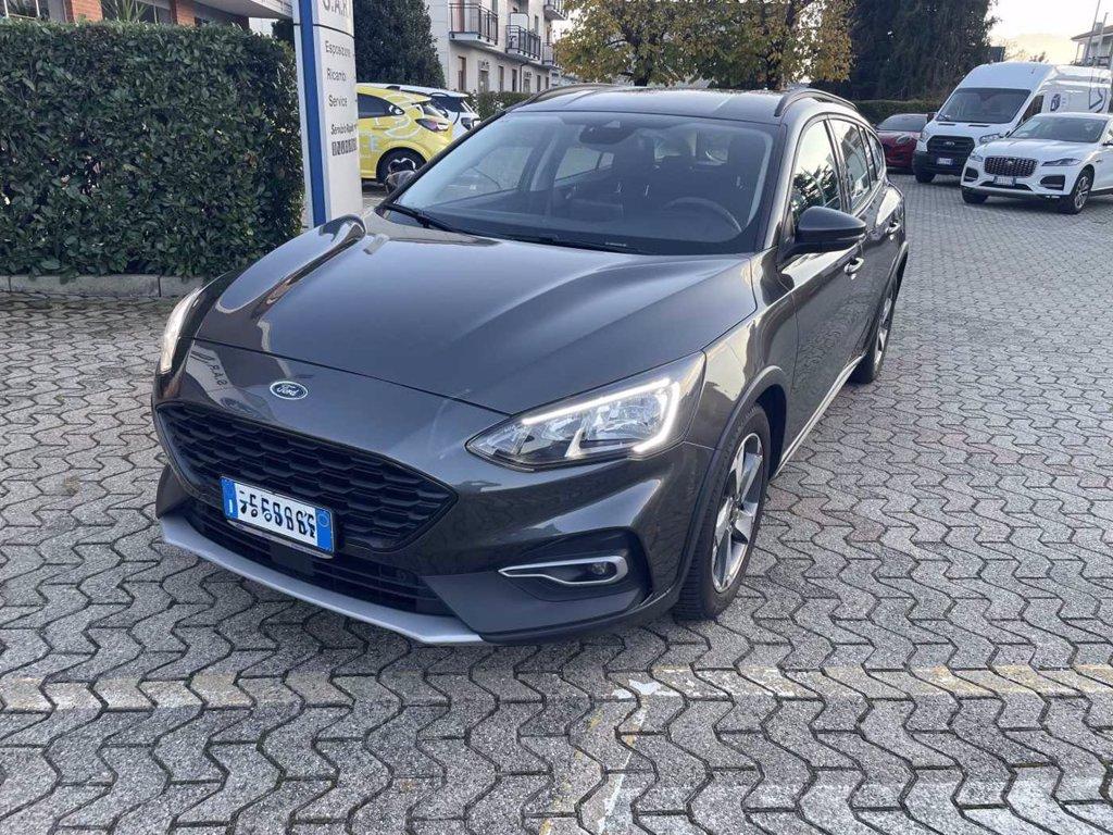 FORD Focus 1.5 EcoBlue 120 CV SW Active del 2020