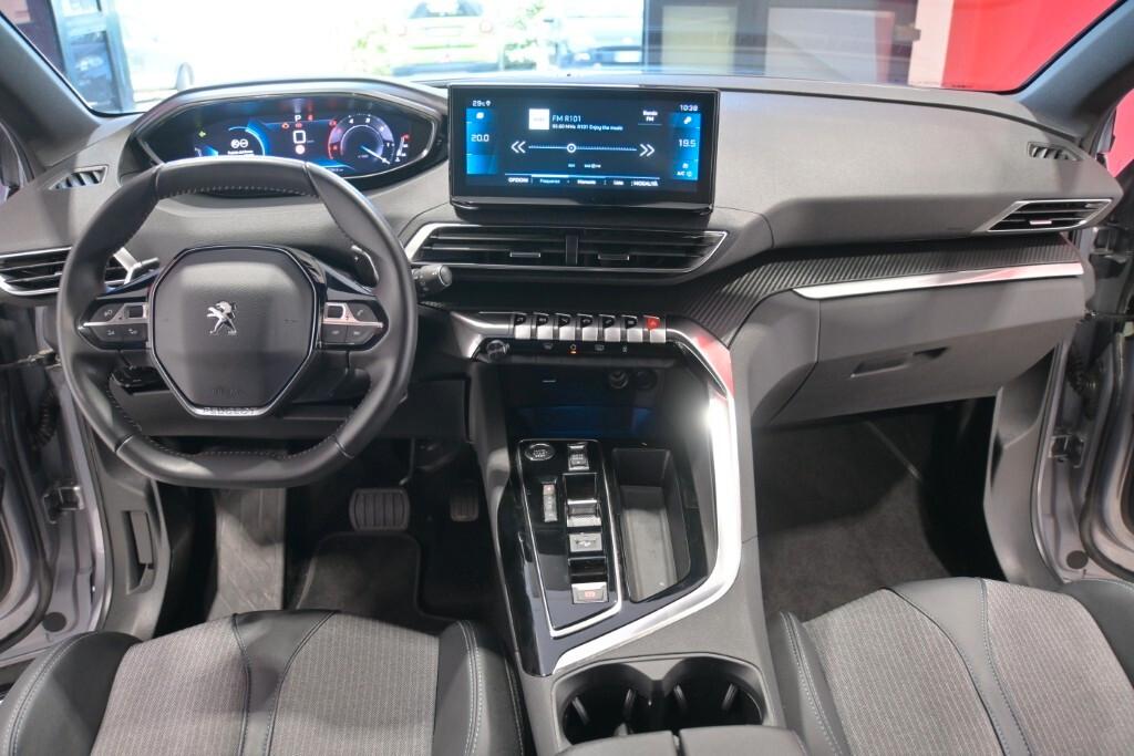 PEUGEOT 3008 1.5 BLUEHDI 130CV EAT8 SeS ALLURE PACK ( FARI LED - I-COCKPIT - CRUISE - NAVI - MIRROR - PDC - TELECAMERA POST. - CERCHI 18 )