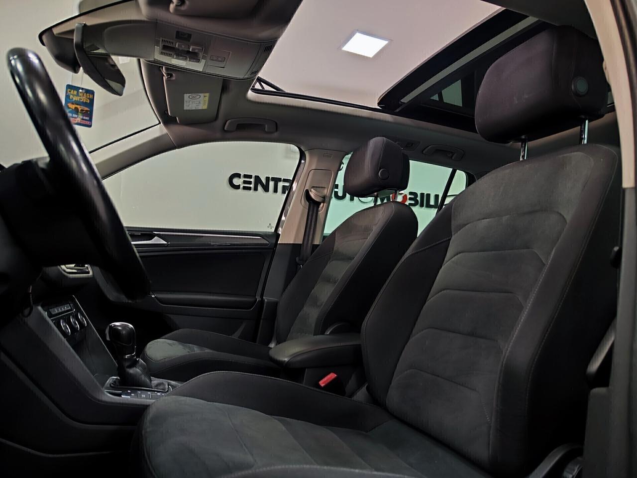 Volkswagen Tiguan 2.0 TDI 150cv DSG RLINE TETTO UNICO PROPRIETARIO