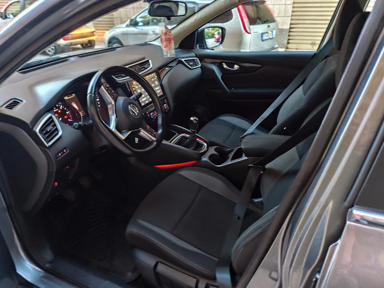 Nissan Qashqai 1.5 FULL Navi Retroc Carplay Sensori anteriori e post