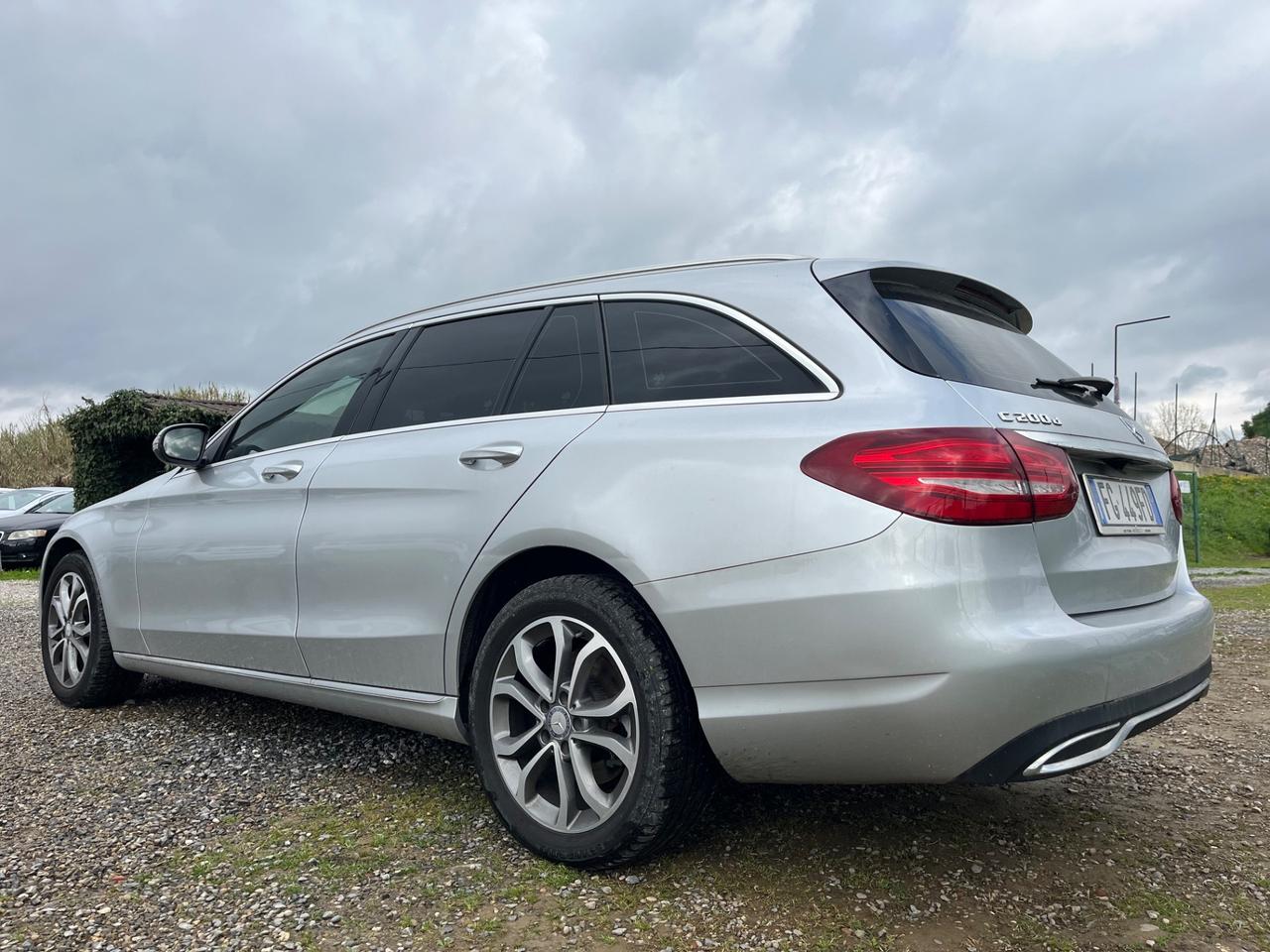 Mercedes-benz C 200 d S.W. Auto Premium MOTORE NUOVO