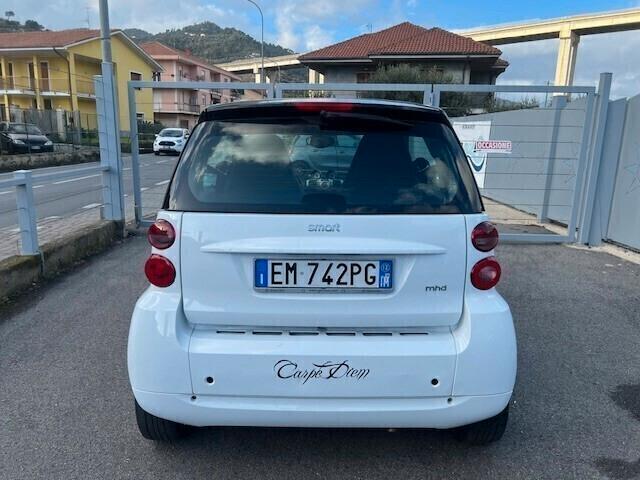 Smart ForTwo 1000 52 kW coupé passion