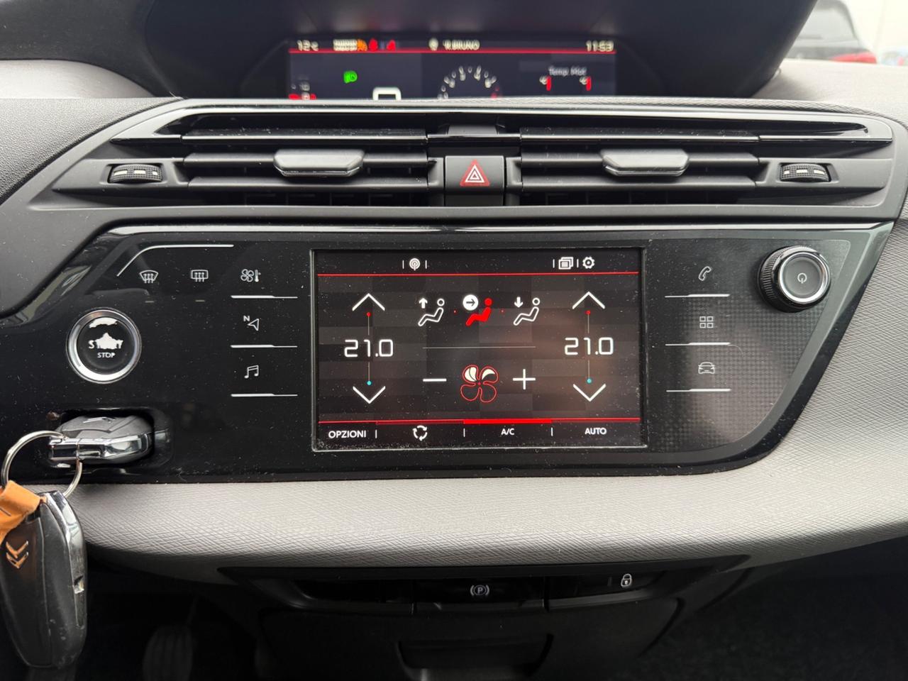 Citroen C4 Picasso BlueHDi 120 S&S Shine