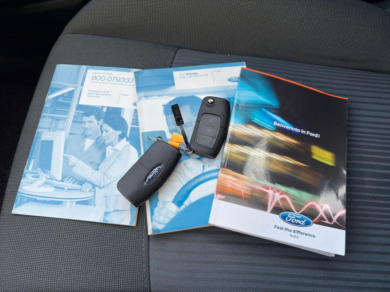 Ford Fiesta TITANIUM 1.2 5P. UNICO PROPRIETARIO