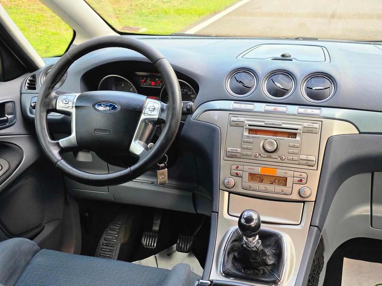 Ford S-Max 1.8 TDCi 125CV 6 MARCE MANUALE