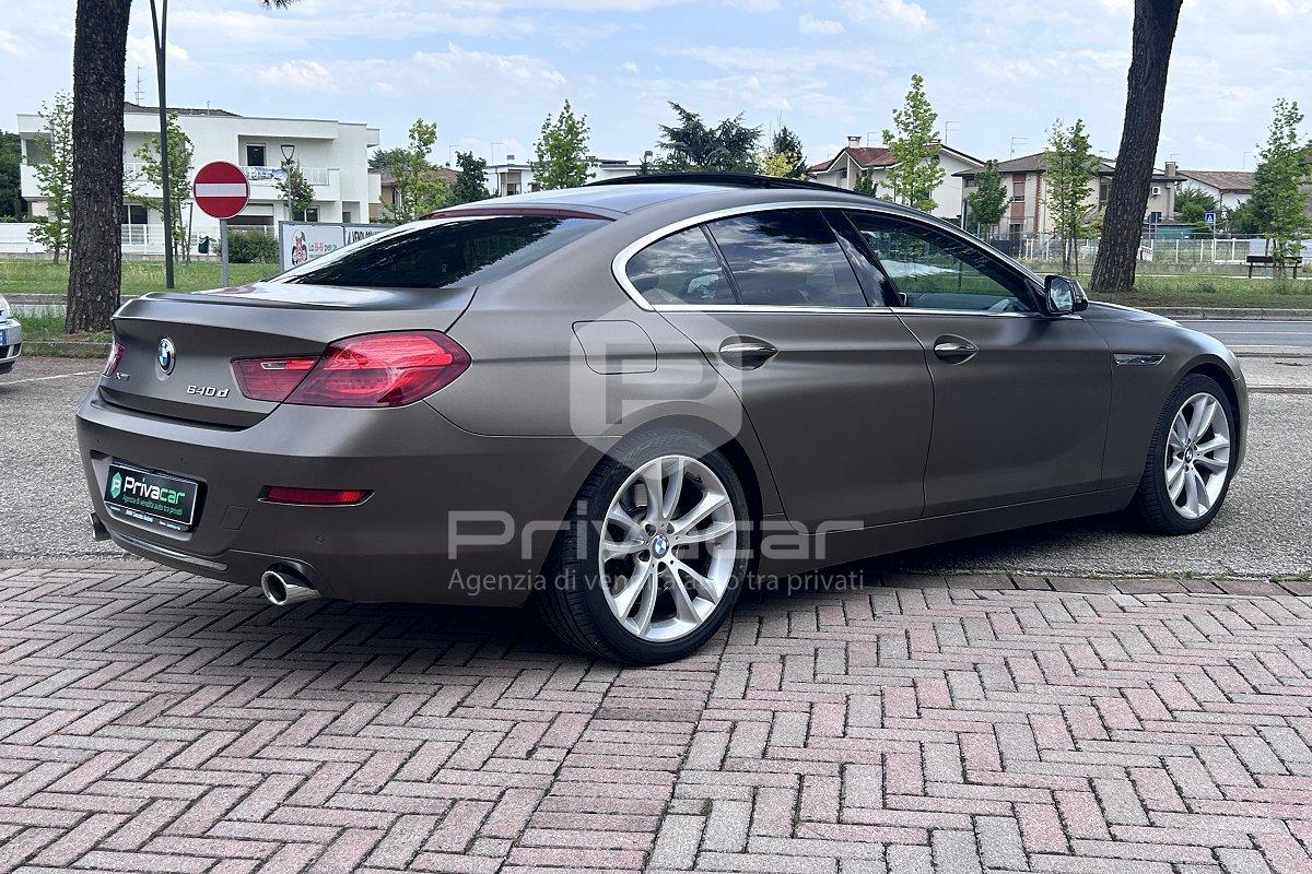 BMW 640d xDrive Gran Coupé Luxury