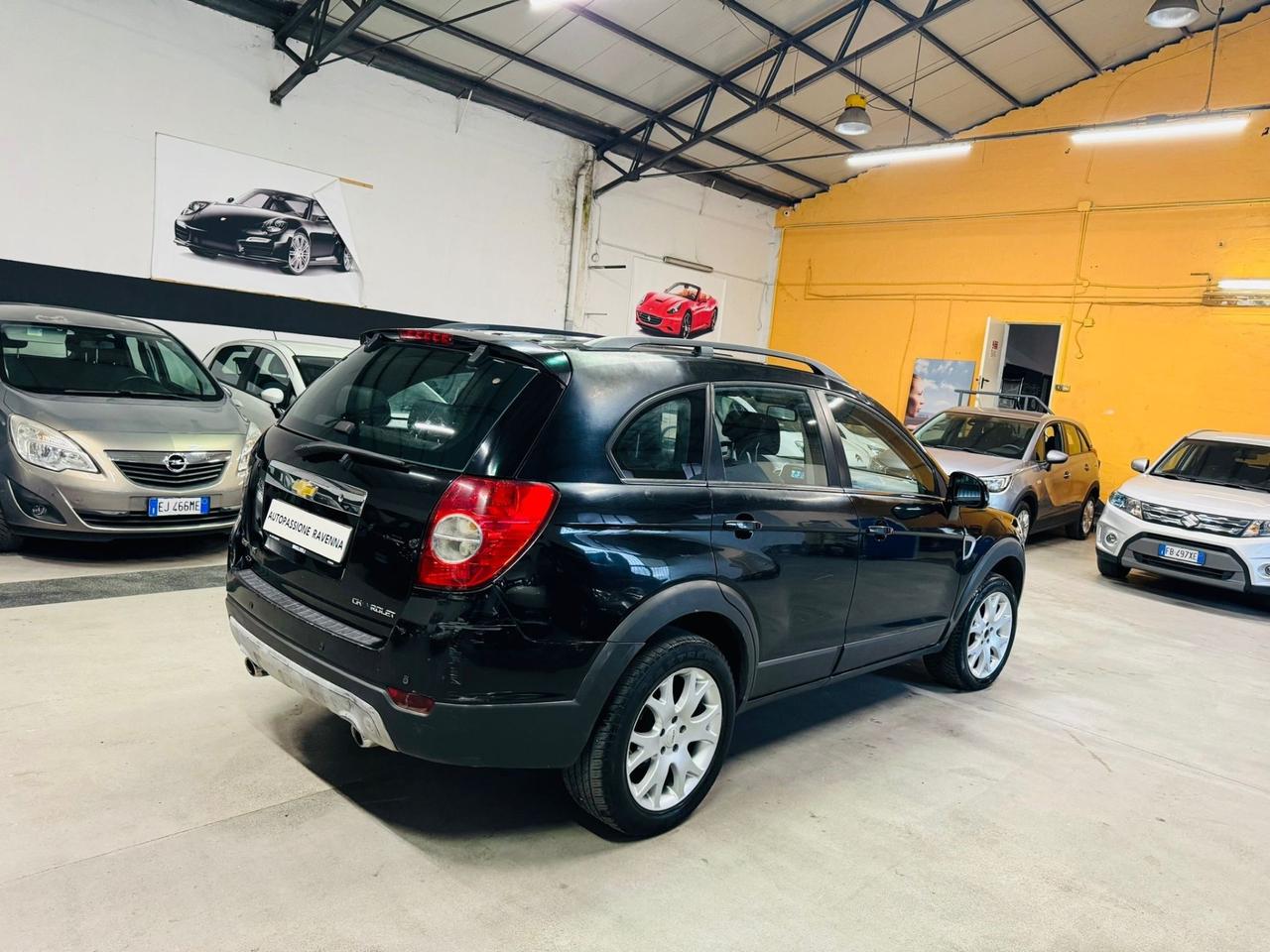 Chevrolet Captiva 2.0 VCDi 7 Posti