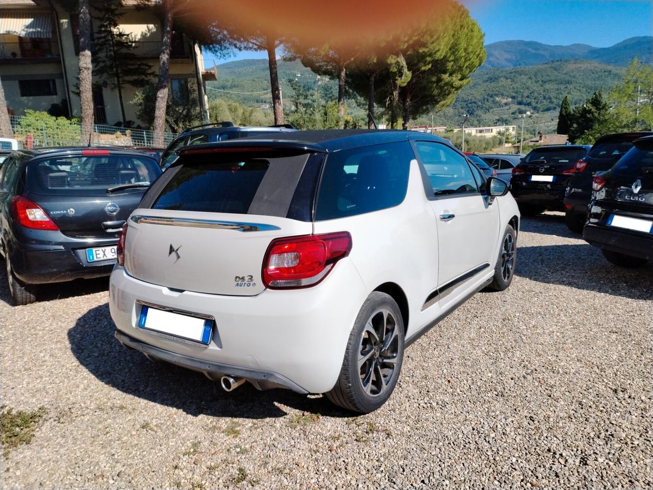 Ds DS3 DS 3 BlueHDi Cabrio Incidentata/Sinistrata
