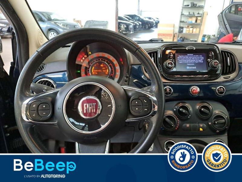 FIAT 500 1.2 LOUNGE EASYPOWER GPL 69CV MY18