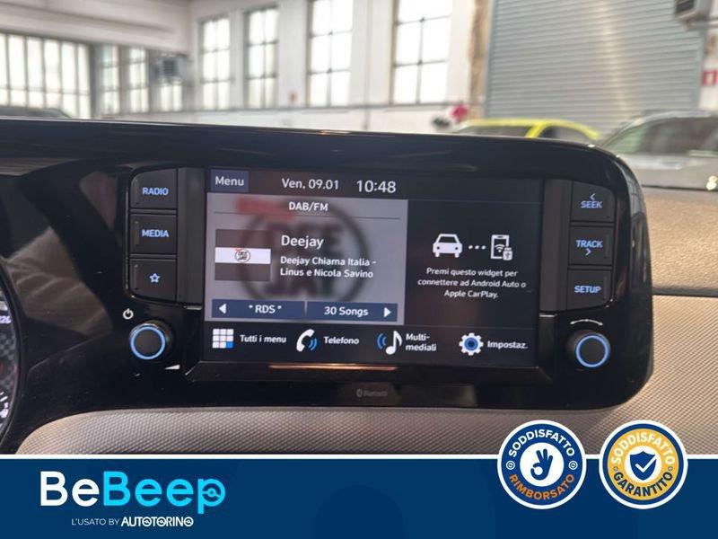 Hyundai i10 1.0 MPI TECH CONNECT PACK