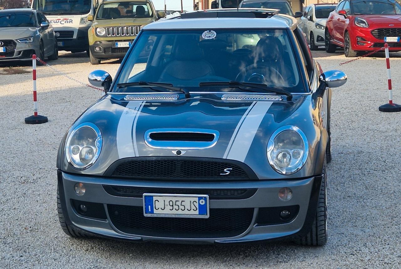 Mini Cooper S JCW 163cv TETTO APRIBILE