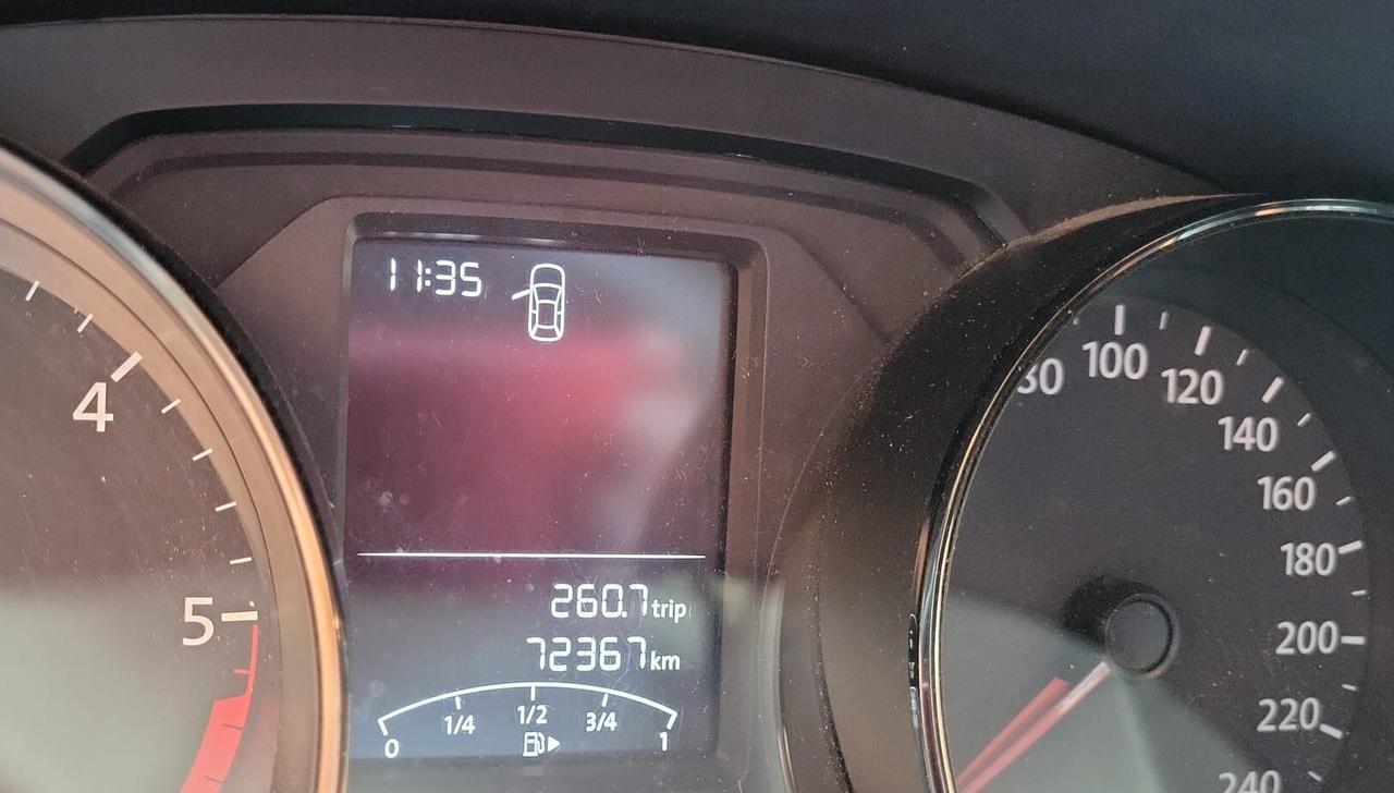 VOLKSWAGEN POLO 1,4 TDI-KM 72000-UNICA PRO-EURO 6