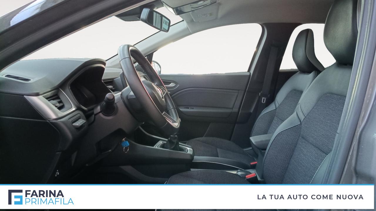 RENAULT Captur II 2019 - Captur 1.0 tce Techno Gpl 100cv