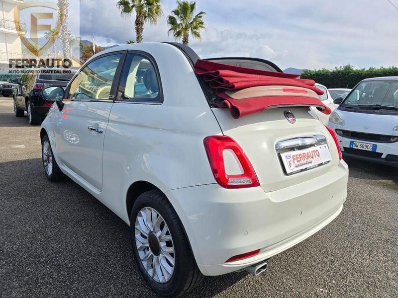 FIAT 500C 500 CABRIO 1.2 GPL LOUNGE