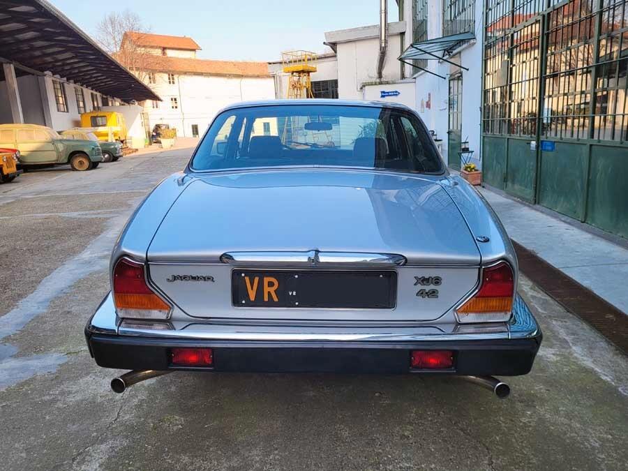 Jaguar XJ6 4.2L III Serie – 1982