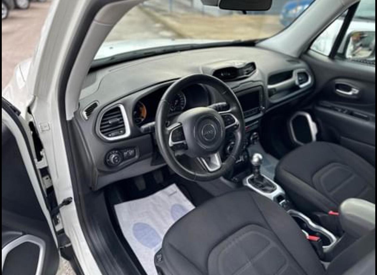 Jeep Renegade limited 1.6 diesel 120 cv