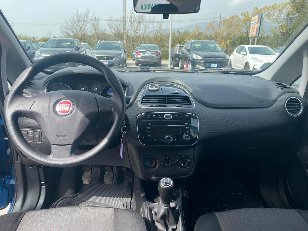 Fiat Punto 1.3 MJT II S&S 95 CV 5 porte Street