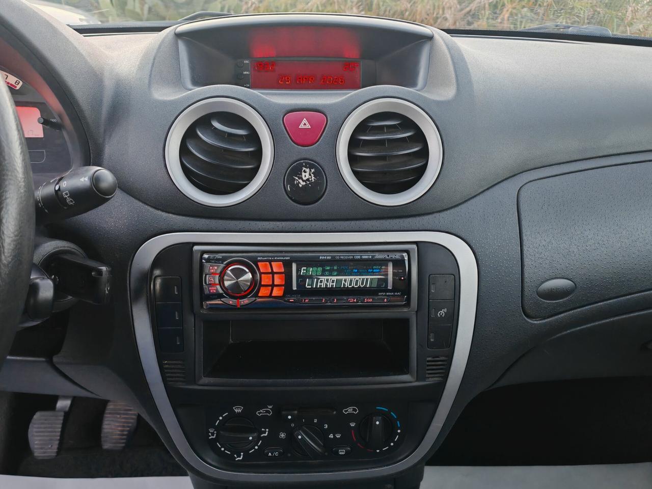 Citroen C3 1.1 Benzina Gancio Traino km82000