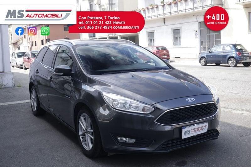 Ford Focus Ford Focus 1.5 TDCi 120 CV S&S Powershift Titanium X 88KW ANNO 2018