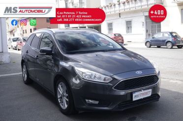 Ford Focus Ford Focus 1.5 TDCi 120 CV S&S Powershift Titanium X 88KW ANNO 2018